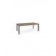 TAVOLO ALLUMINIO ELIAS 198X100 ANTRACITE