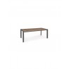 TAVOLO ALLUMINIO ELIAS 198X100 ANTRACITE