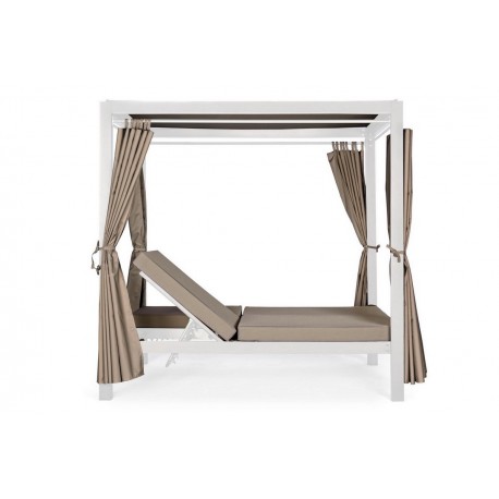 DAYBED DREAM BIANCO IN ALL., PALI 80X80