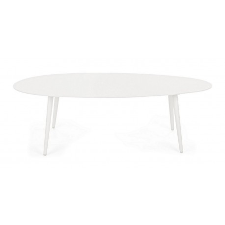 TAVOLO ALLUM. RIDLEY OVALE 120X75X38h BI