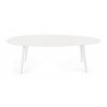 TAVOLO ALLUM. RIDLEY OVALE 120X75X38h BI