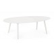 TAVOLO ALLUM. RIDLEY OVALE 120X75X38h BI
