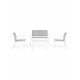 SET GIARDINO ARENT BIANCO JA16