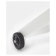LETTINO MARE CLEOPAS CON RUOTE BIANCO/BI