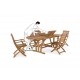 TAVOLO LEGNO ALLUNGABILE NOEMI OVALE 240