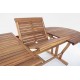 TAVOLO LEGNO ALLUNGABILE NOEMI OVALE 240