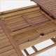 TAVOLO LEGNO ALLUNGABILE NOEMI OVALE 240