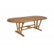 TAVOLO LEGNO ALLUNGABILE NOEMI OVALE 240