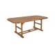 TAVOLO LEGNO ALLUNGABILE NOEMI RETT. 200