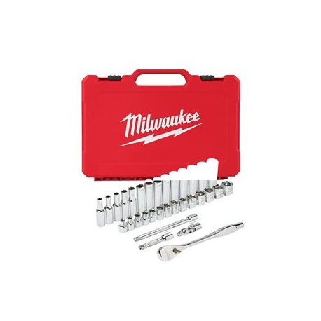 SERIE CHIAVI A BUSSOLA MILWAUKEE 3/8" 32