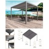 PERGOLA BIOCLIMATICA 3X4 ATENA GRIGIO