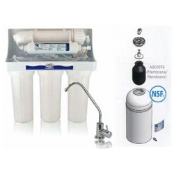 DEPURATORE ACQUA COMPATTO OSMOSI INVERSA KIT DEPURAZIONE 5 STADI al miglior  prezzo online.