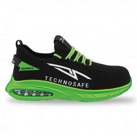 SCARPA TECHNOSAFE NEON S1P TG.40 GREEN