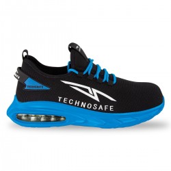 SCARPA TECHNOSAFE NEON S1P TG.40 BLUE