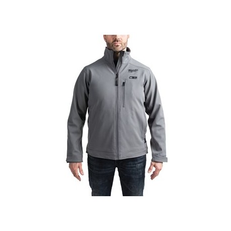 GIACCA TERMICA MILWAUKEE GRIGIA L