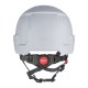 ELMETTO NON VENTILATO BIANCO BOLT MILWAU