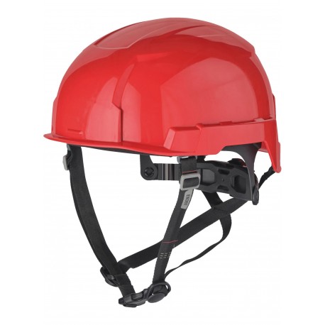 ELMETTO NON VENTILATO ROSSO BOLT MILWAU