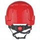 ELMETTO NON VENTILATO ROSSO BOLT MILWAU