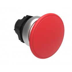 PULSANTE FUNGO 40MM ROSSO IMPULSO