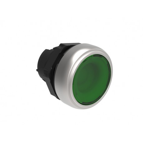 PULSANTE LUMINOSO RASATO VERDE LPCBL103