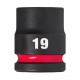 CHIAVI A BUSSOLA 1/2" MILWAUKEE mm.19 CO