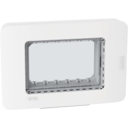 BT28603W MATIXGO PLACCA IP55 3 MODULI