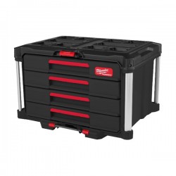 CASSETTIERA MILWAUKEE PACKOUT 4 CASSETTI