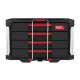 CASSETTIERA MILWAUKEE PACKOUT 4 CASSETTI