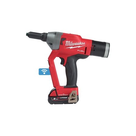 RIVETTATRICE A BATTERIA MILWAUKEE M18ONE