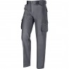 PANTALONI NERI CONVOY WINTER GRIG TG L