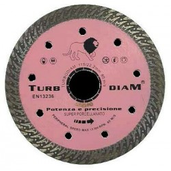 DISCO DIAMANTATO D.115 TURBODIAM PORCELL