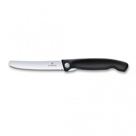 COLTELLO TAVOLA ONDULATO 11cm PIEGHEVOLE