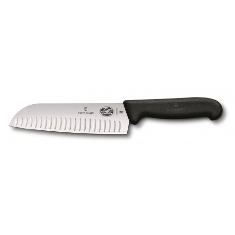 COLTELLO SANTOKU ALVEOLATO LAMA 17cm