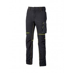 U-POWER PANTALONI WORLD BLACK TG.3XL