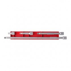 PROLUNGA CHIAVI A BUSSOLA 3/8" SET 4 PZ