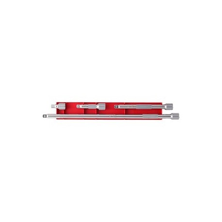 PROLUNGA CHIAVI A BUSSOLA 3/8" SET 4 PZ