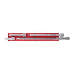 PROLUNGA CHIAVI A BUSSOLA 1/2" SET 4 PZ