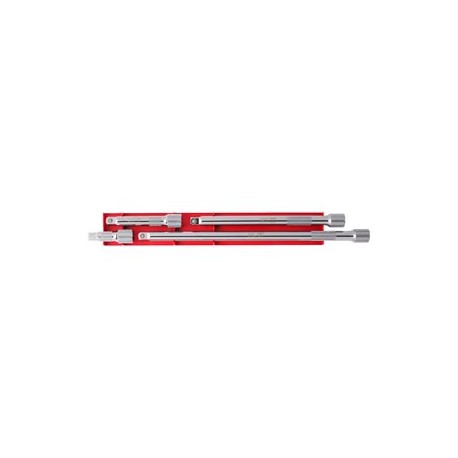 PROLUNGA CHIAVI A BUSSOLA 1/2" SET 4 PZ