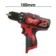 TRAPANO A BATT. MILWAUKEE M12 BDD-0