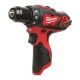 TRAPANO A BATT. MILWAUKEE M12 BDD-0