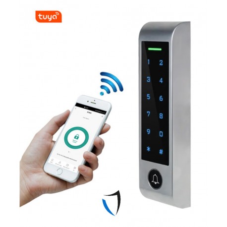 CONTROLLO ACCESSI WI-FI ASTRAL NERO-ALL.