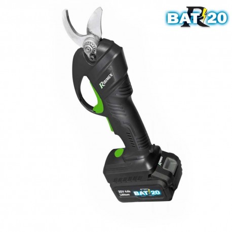 FORBICI A BATTERIA RIBIMEX 20V RBAT20