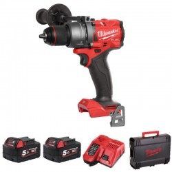 TRAPANO A BATT. MILWAUKEE M18 FPD3-502X