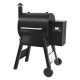 BARBECUE PELLET TRAEGER PRO 575 BLACK