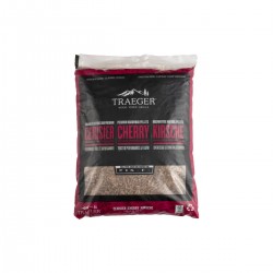 PELLET DI LEGNO TRAEGER KG.9 CHERRY