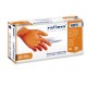 GUANTI NITRILE ARANCIO MIS. L PZ.50 N85