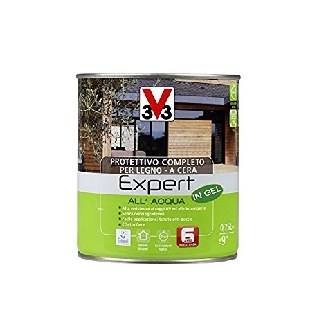 V33 EXPERT CERA ACQUA LT.0,75 BIANCO