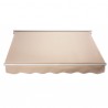 TENDA SOLE A  CADUTA cm300X250 BEIGE