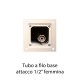 FONTANA BEL-FER 42/QRR A COLONNA ALLUMIN