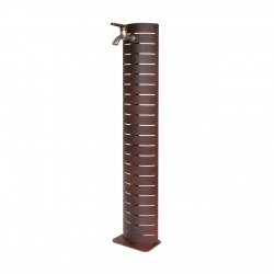 FONTANA BEL-FER 42/CTN A COLONNA COR-TEN